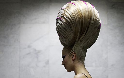 28.09.2011 В Кремле прошло шоу AlternativeHairShow 2011 Russia. Участниками парикмахерского искусства стали представители всемирно известных команд разных стран