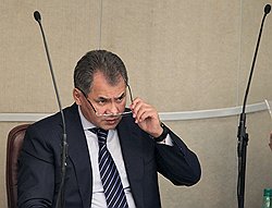 Губернатор Московской области Сергей Шойгу 