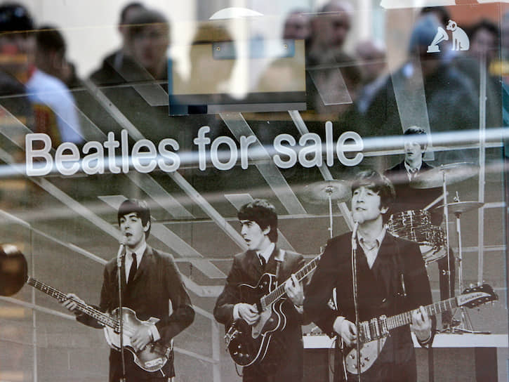 В 1988 году The Beatles были включены в Зал славы рок-н-ролла 