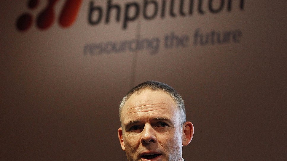 Генеральный директор компании BHP Billiton Мариус Клопперс 