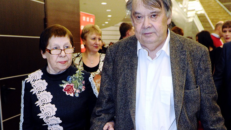 Алексей Герман с супругой Светланой 