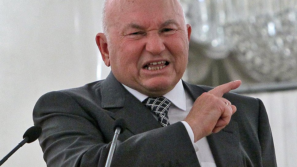Бывший московский градоначальник Юрий Лужков