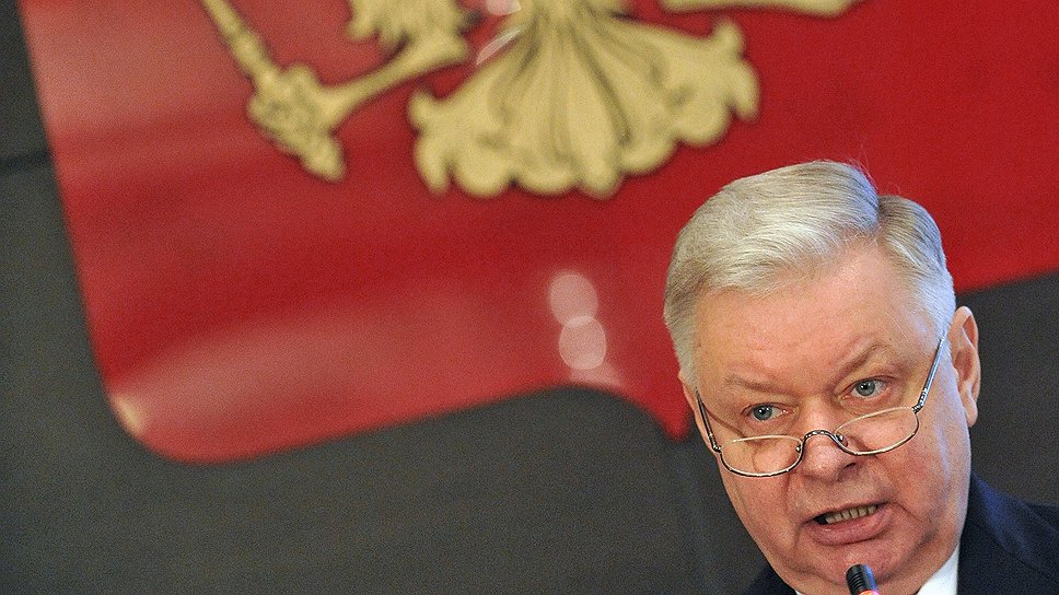 Глава Федеральной миграционной службы Константин Ромодановский  