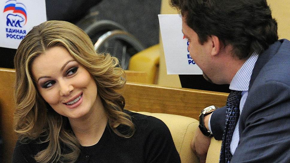 Депутат Государственной думы Мария Кожевникова. 2012 год