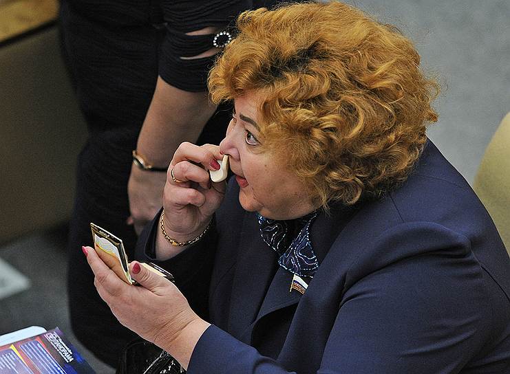 Заместитель председателя комитета Государственной думы России по образованию Надежда Шайденко