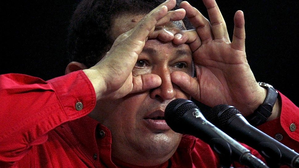 Уго Чавес. 18 ноября 2008 года 
