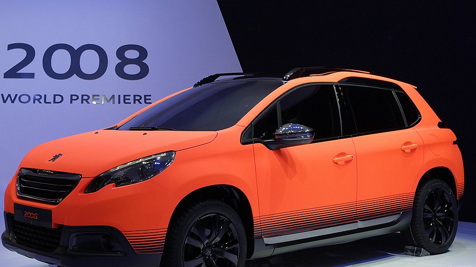 Peugeot 2008 — самый маленький кроссовер марки, который попробует переманить клиентов Nissan Juke