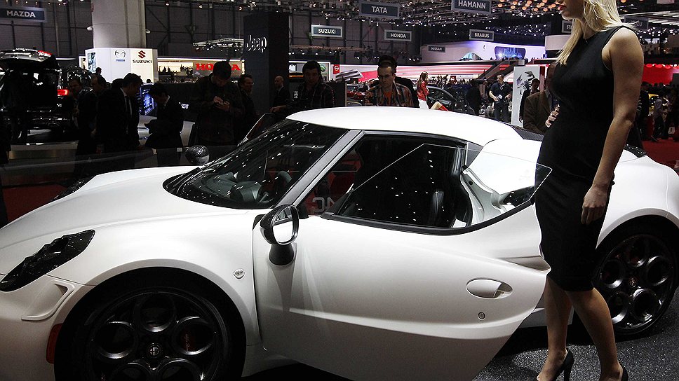Купе Alfa Romeo 4C — один из самых ожидаемых итальянских спорткаров