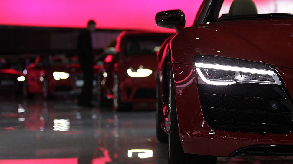 Стенд Audi
