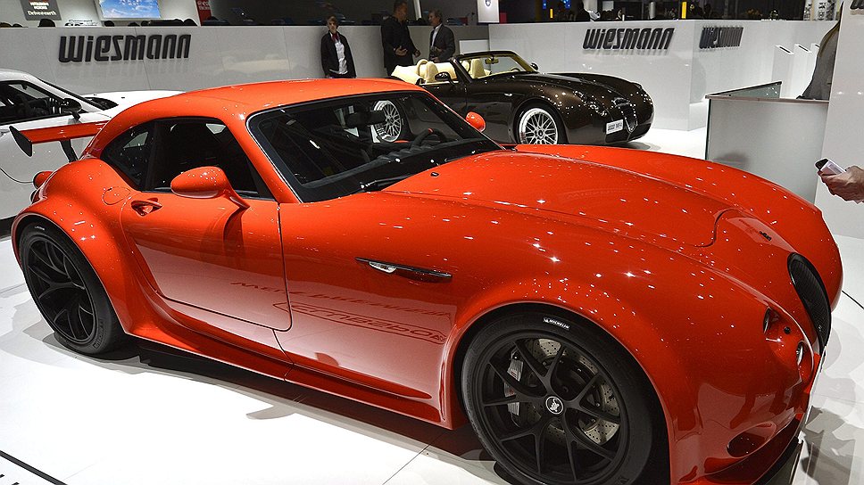 Wiesmann GT MF4-CS