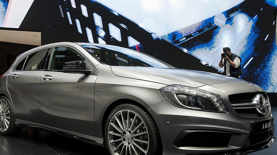 Mercedes AMG A45