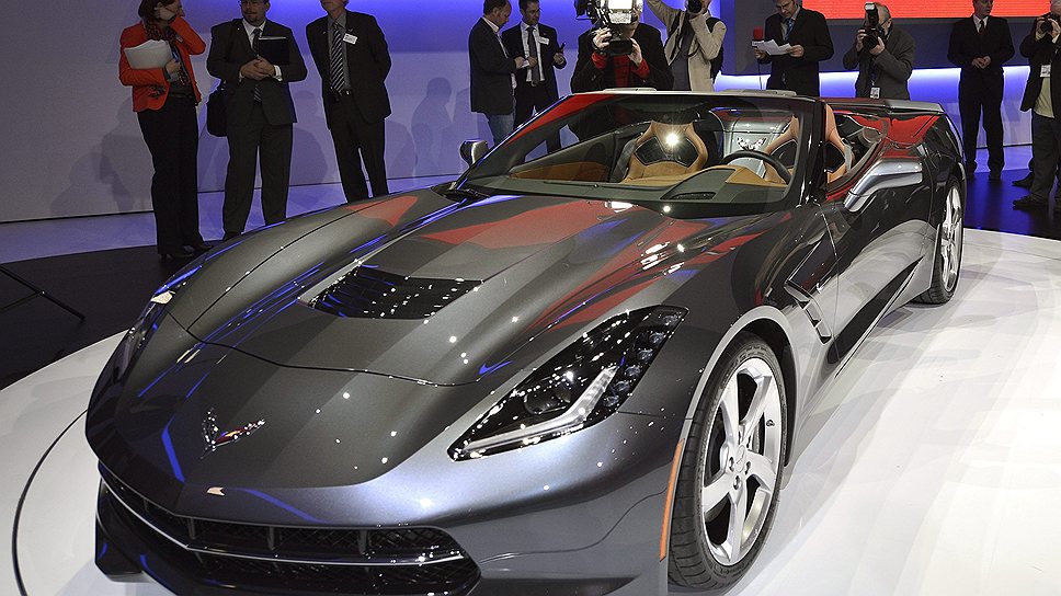 Corvette Stingray от Chevrolet