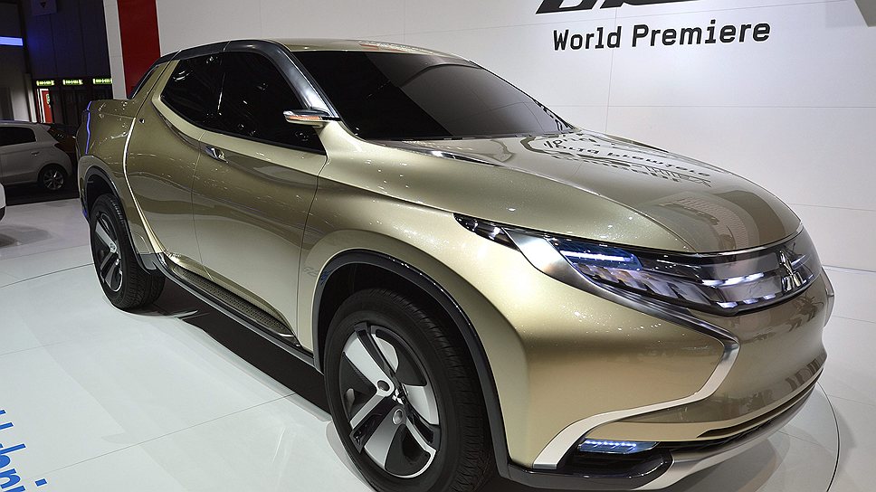 GR-HEV от Mitsubishi