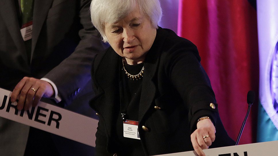 Джанет Йеллен сменит Бена Бернанке на посту руководителя ФРС США 