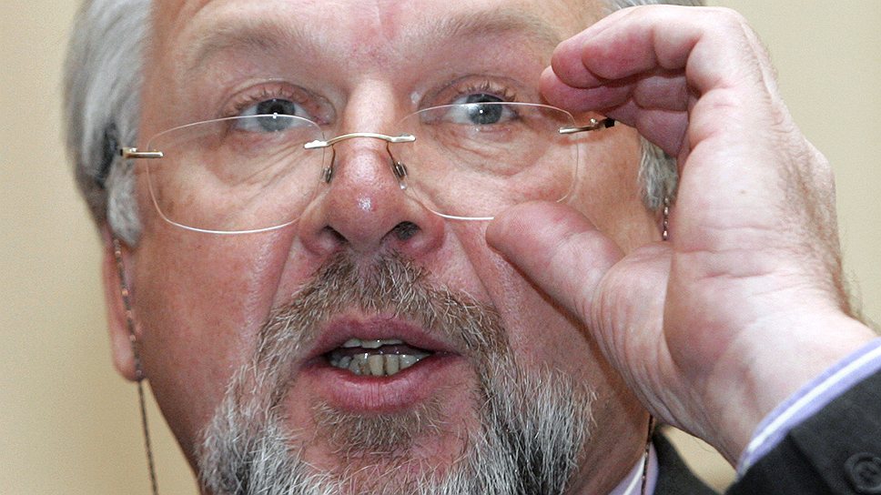 Главный редактор газеты "Московский комсомолец" Павел Гусев
