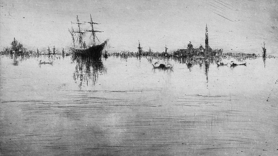 Венеция — столица области Венето на северо-востоке Италии. Всего в ее составе семь провинций, с административными центрами в одноименных городах: Верона, Виченца, Падуя, Ровиго, Венеция, Тревизо и Беллуно. Все вместе они занимают примерно ту же территорию, что и Светлейшая Венецианская республика, которая с конца VII века почти тысячу лет была независимым государством до тех пор, пока в 1797 году ее не завоевал Наполеон. В 1866 году территория вошла в состав Итальянского королевства Джеймс Эббот Мак-Нейл, «Венецианская серия»