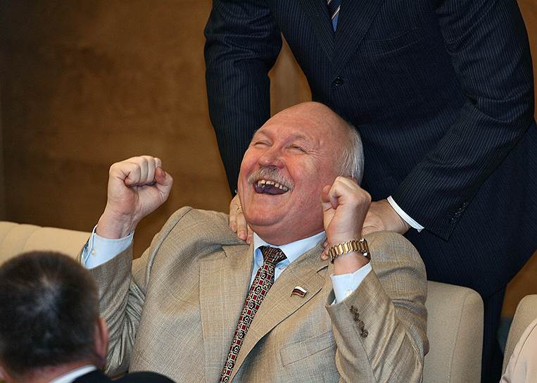 Депутат Госдумы Владимир Васильев («Единая Россия»). 2007 год