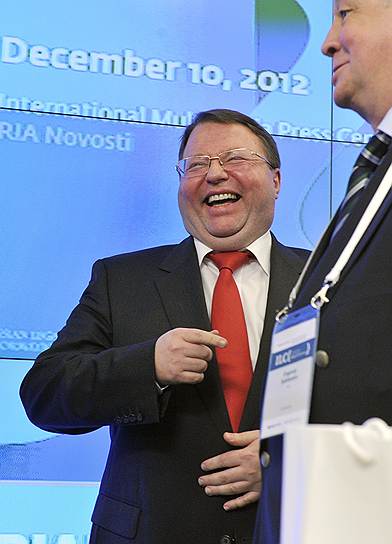 Председатель Высшего Арбитражного суда России Антон Иванов. 2012 год