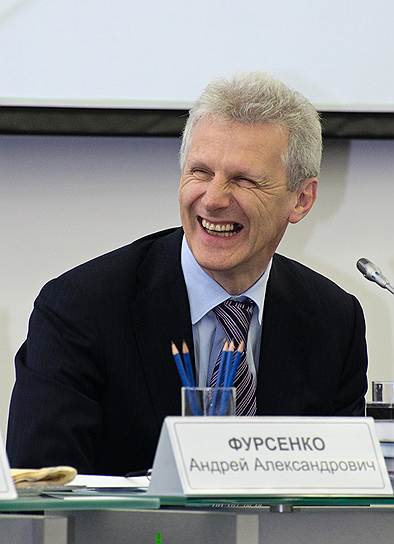 Министр образования и науки Андрей Фурсенко. 2010 год