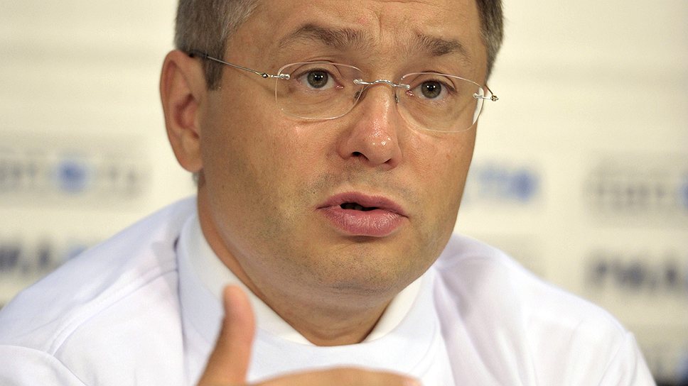 Один из лидеров партии "Альянс Зеленых — Народная партия" Глеб Фетисов 