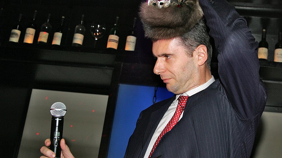 Михаил Прохоров. Русал, Интергео, Банк МФК, New Jersey Nets. $13 млрд
