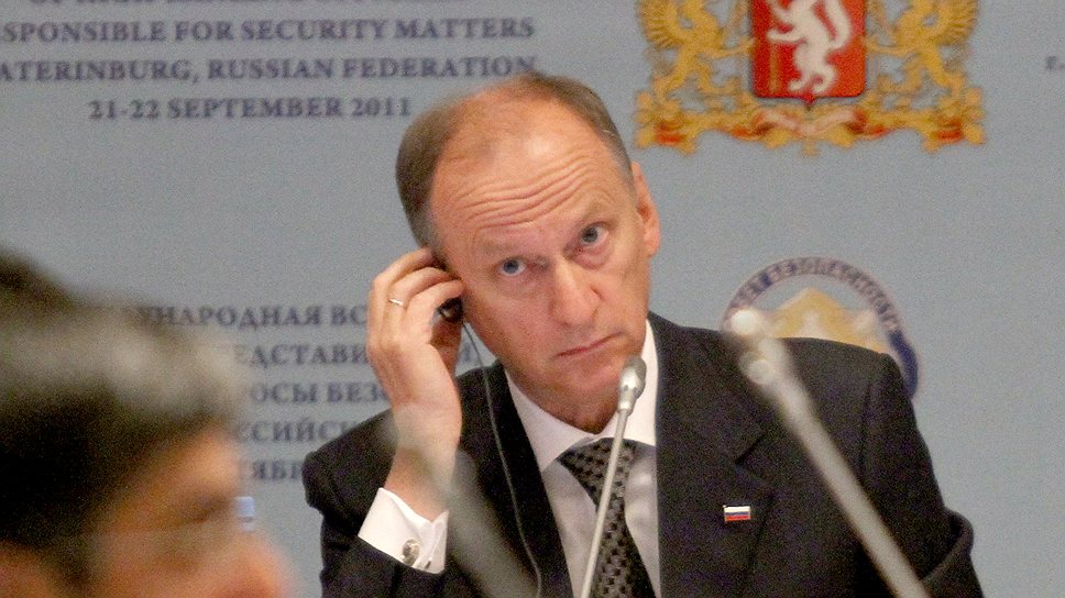 Cекретарь Совета безопасности Российской Федерации Николай Патрушев  