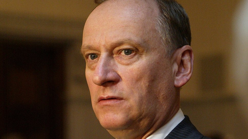Секретарь Совета безопасности РФ Николай Патрушев