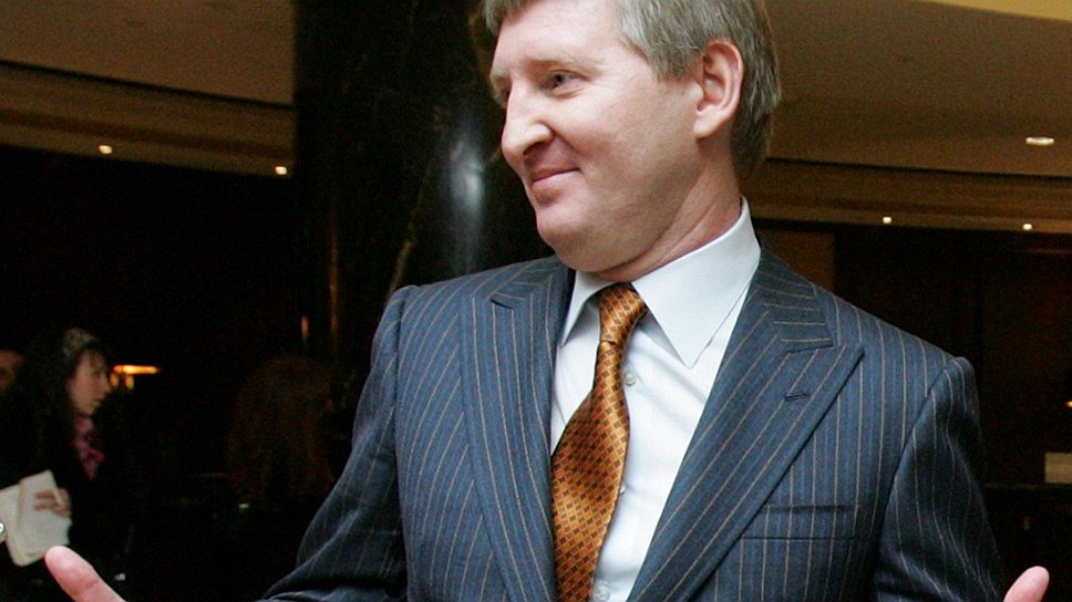 Депутат Верховной рады Украины, владелец холдинга System Capital Management Ринат Ахметов