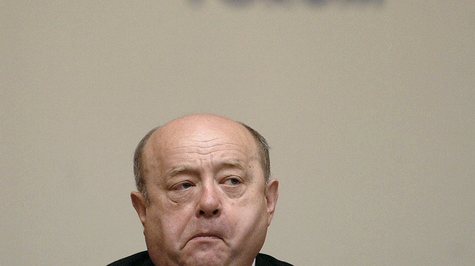 Директор Службы внешней разведки Российской Федерации Михаил Фрадков