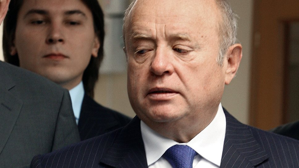 Директор Службы внешней разведки Российской Федерации Михаил Фрадков 