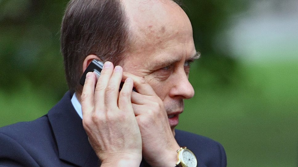 Директор Федеральной службы безопасности (ФСБ) Александр Бортников  