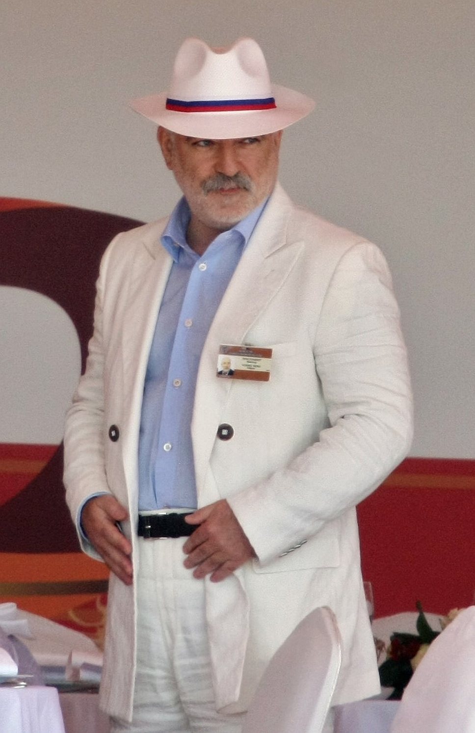 Председатель совета директоров ЗАО "Ренова" Виктор Вексельберг  