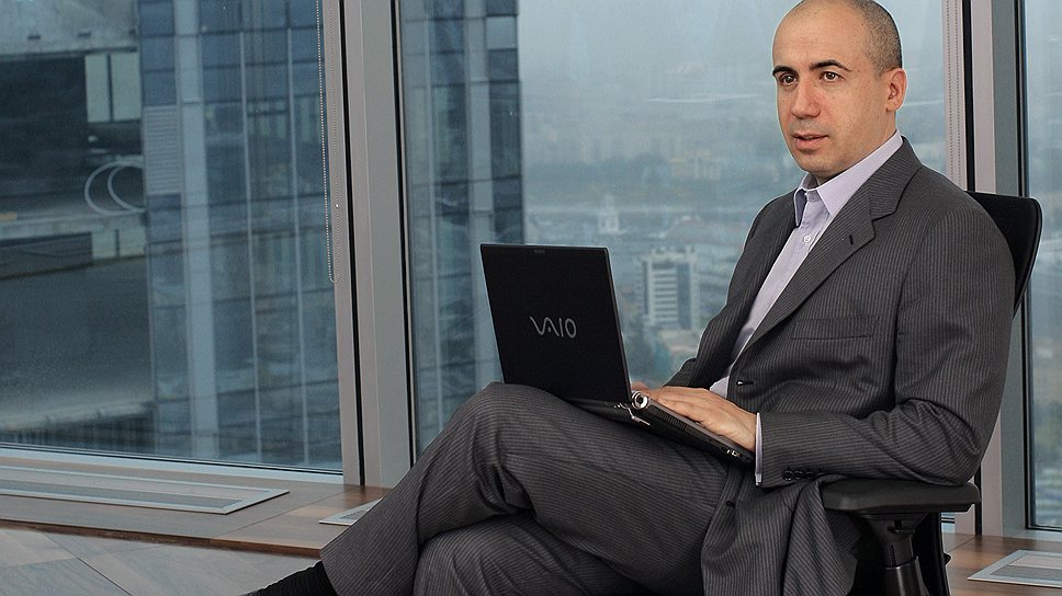 Президент Digital Sky Technologies (DST) Юрий Мильнер