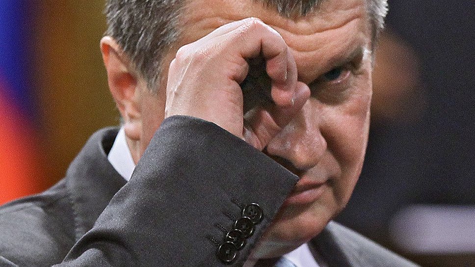Президент нефтяной компании "Роснефть" Игорь Сечин  