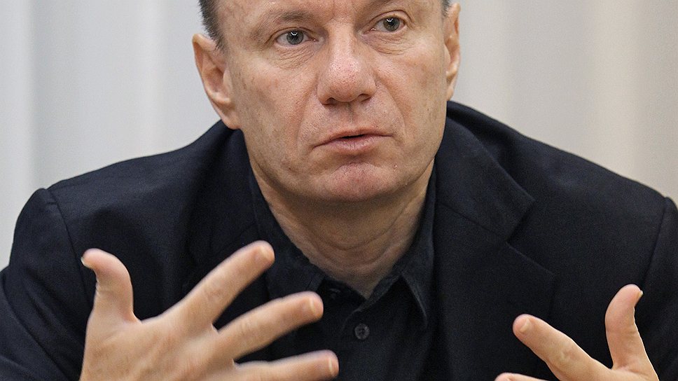 Президент компании "Интеррос" Владимир Потанин  