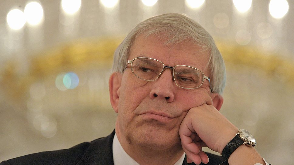 Председатель Центрального Банка России Сергей Игнатьев  