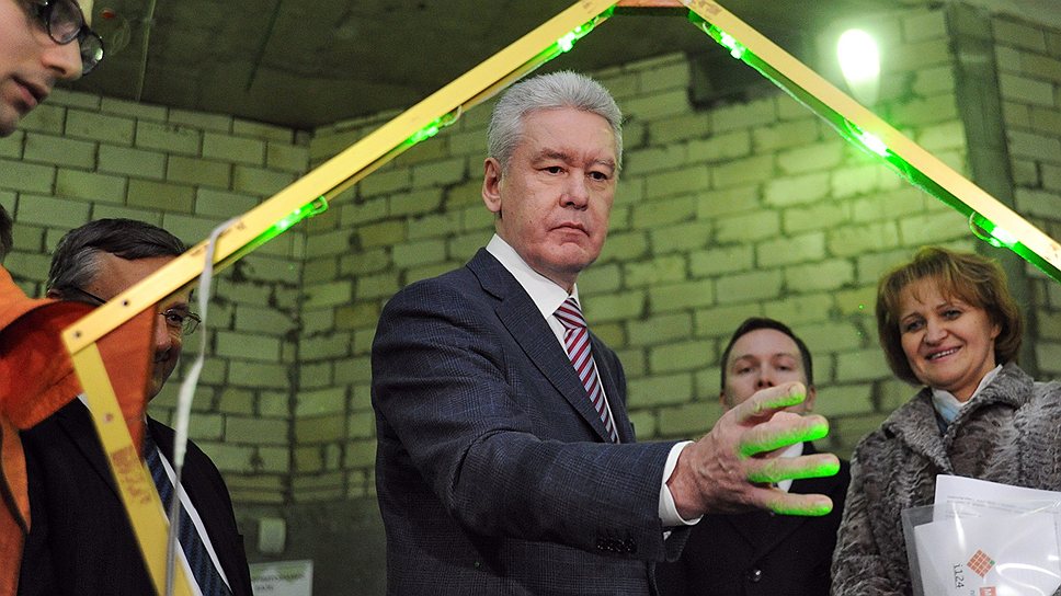Мэр Москвы Сергей Собянин  