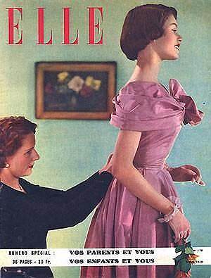 В 1949 году снялась для обложки майского номера журнала Elle. За эту съемку она получила 50 фунтов стерлингов, а на подписях к фото были лишь ее инициалы B.B. 