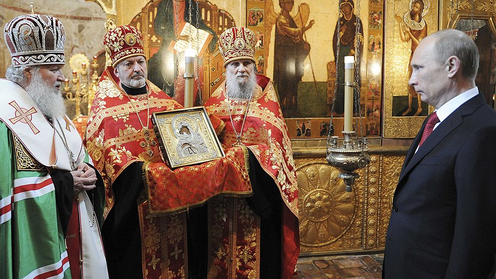 Инаугурация Владимира Путина. 7 мая 2012 года 