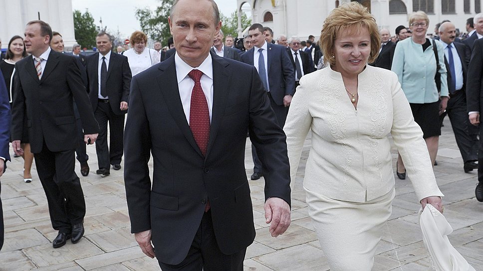 Инаугурация Владимира Путина. 7 мая 2012 года 