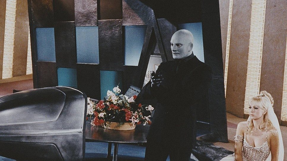Кадр из фильма "Фантомас разбушевался", 1964 год