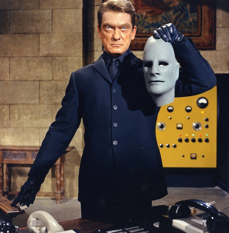 Кадр из фильма "Фантомас", 1964 год