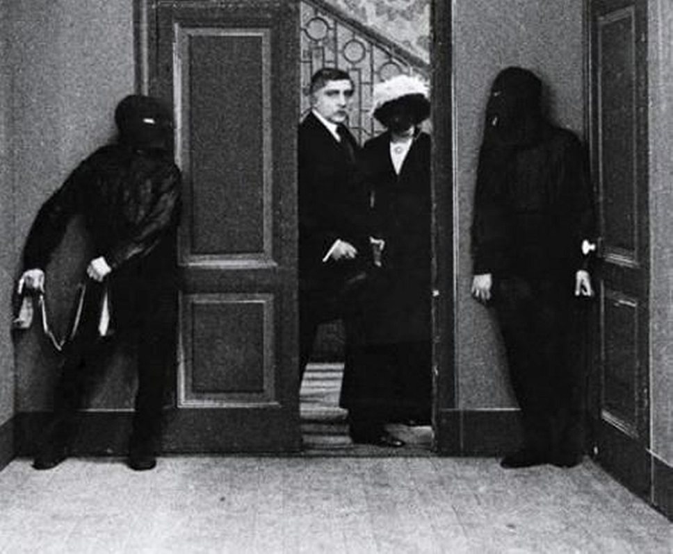Кадр из фильма. 1913 год