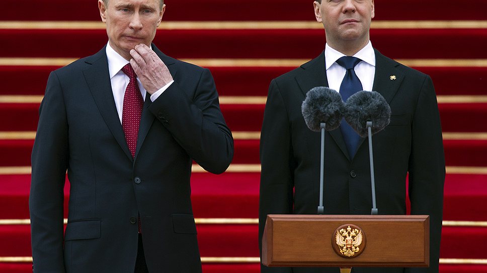 Инаугурация Владимира Путина. 7 мая 2012 года 