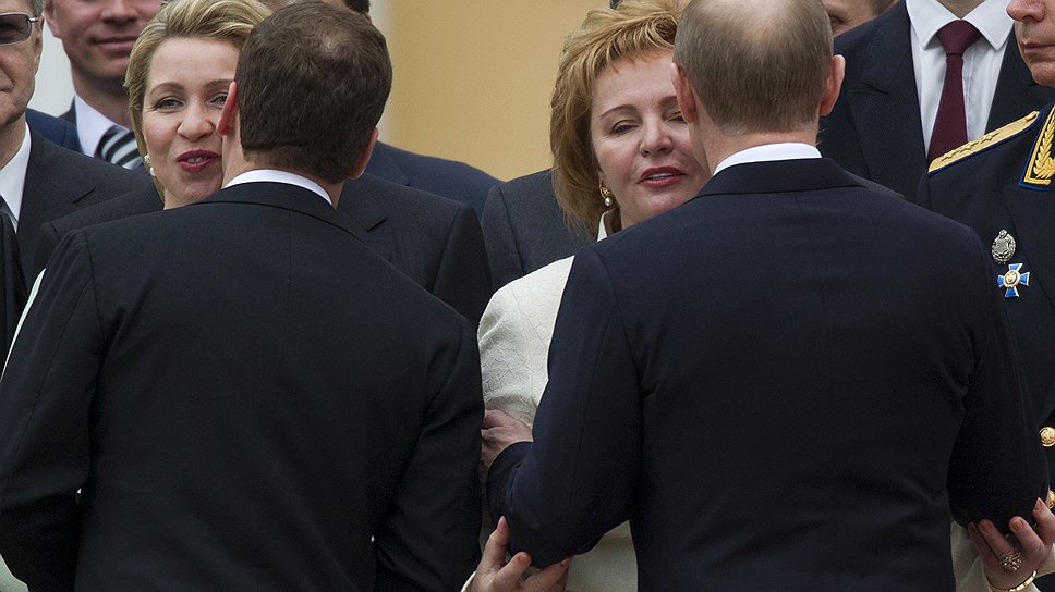 Инаугурация Владимира Путина. 7 мая 2012 года 