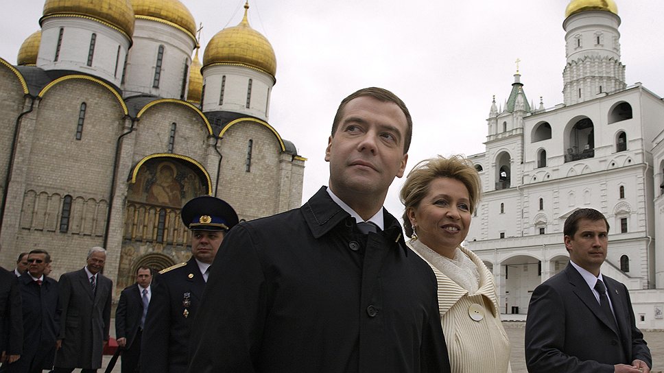Инаугурация Дмитрия Медведева. 7 мая 2008 года 