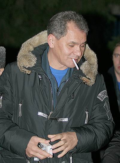 Министр обороны РФ Сергей Шойгу