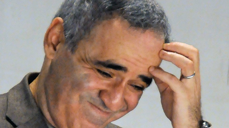 Лидер движения "Объединенный гражданский фронт" Гарри Каспаров 