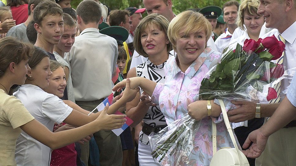 Людмила Путина. 2002 год 