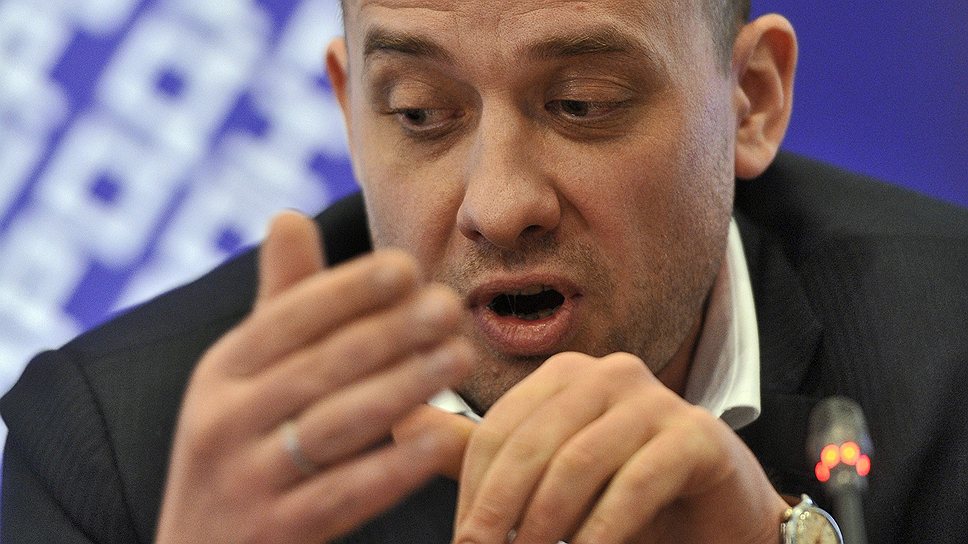 Председатель совета директоров фонда «Институт социально-экономических и политических исследований» Дмитрий Бадовский